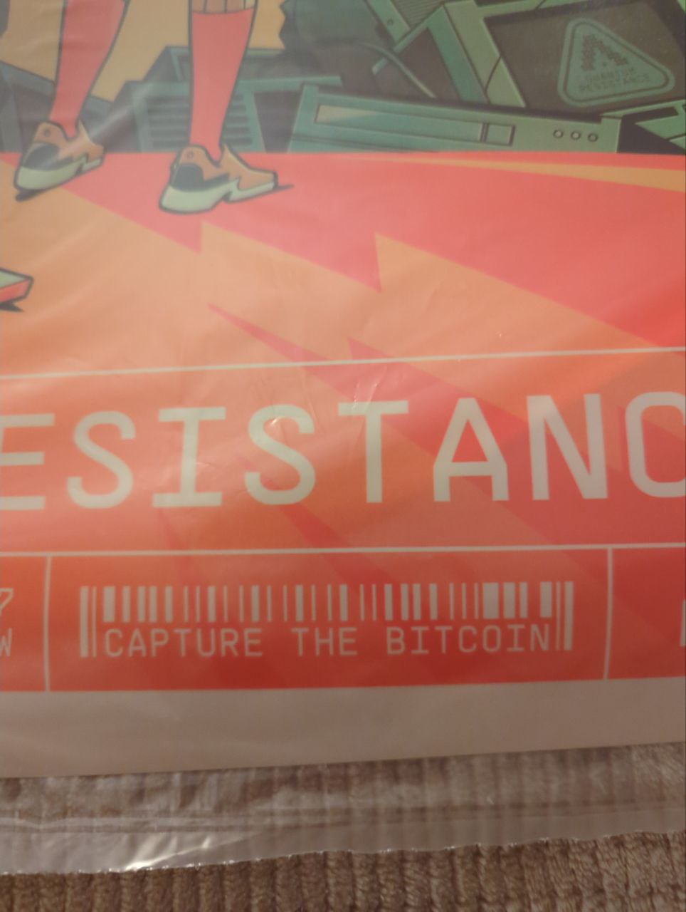 Barcode on TABconf poster